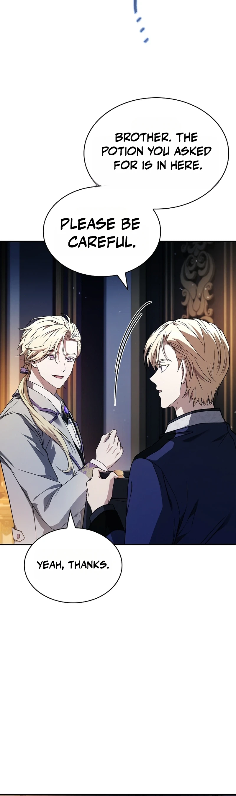 To Hell with Being Heir, I’m going to Heal Chapter 19, page 38 of 46
