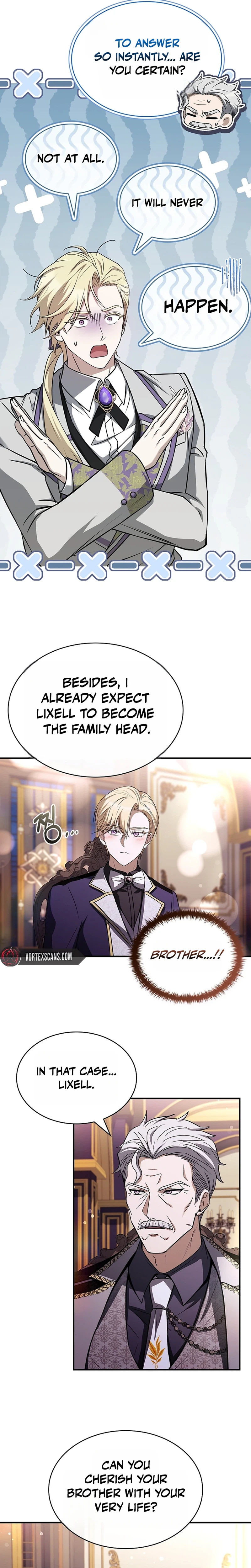 To Hell with Being Heir, I’m going to Heal Chapter 19, page 5 of 46