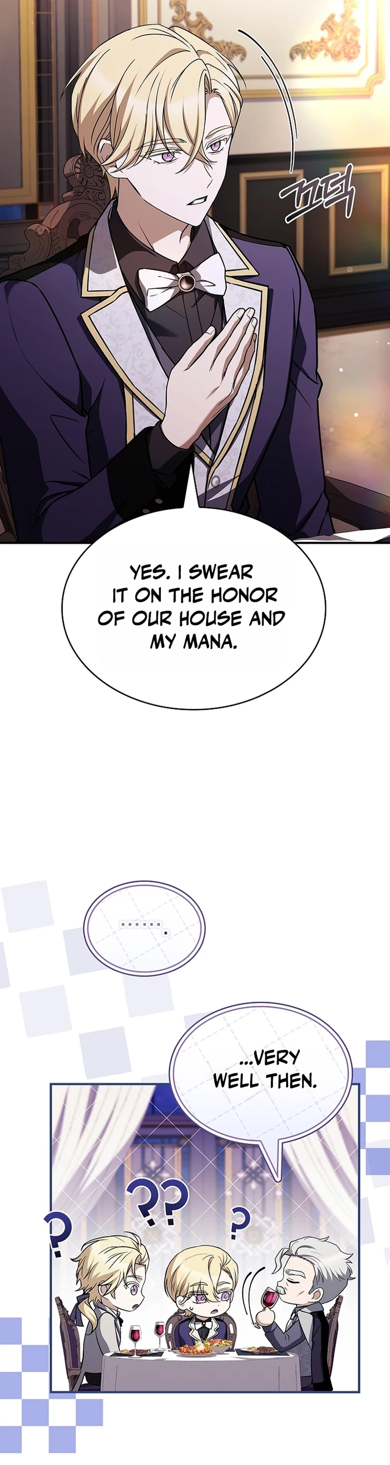 To Hell with Being Heir, I’m going to Heal Chapter 19, page 6 of 46