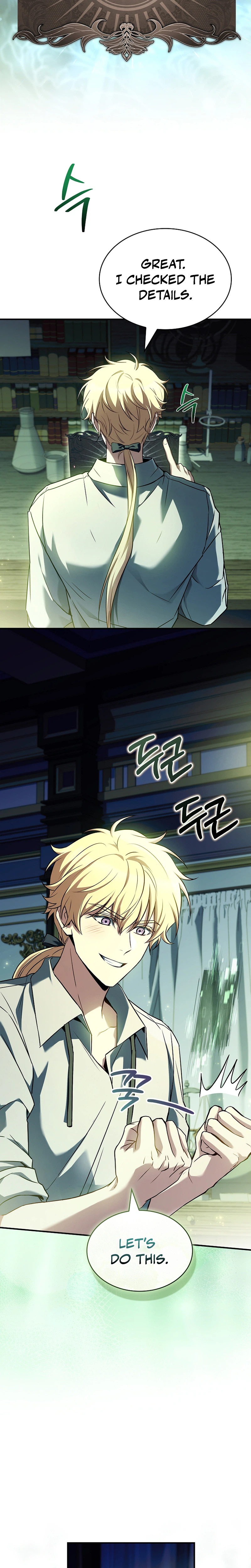 To Hell with Being Heir, I’m going to Heal Chapter 2, page 12 of 30