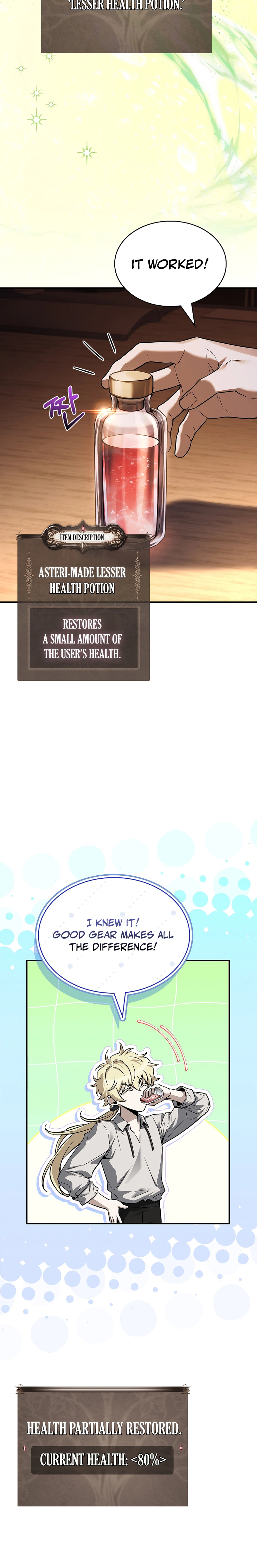 To Hell with Being Heir, I’m going to Heal Chapter 2, page 7 of 30
