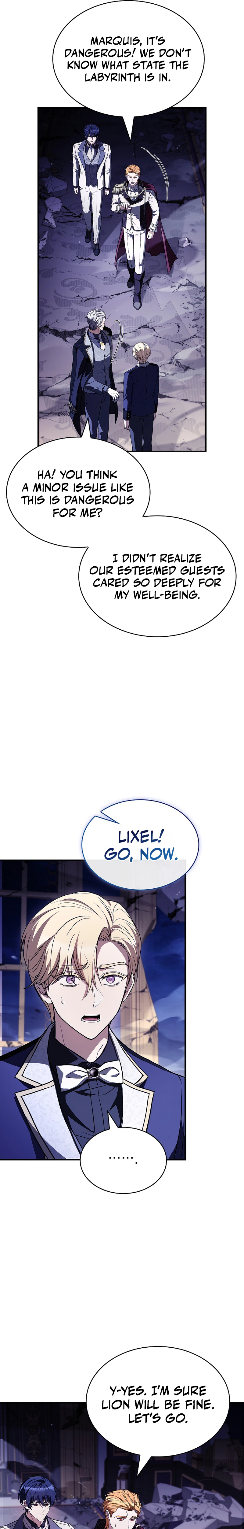 To Hell with Being Heir, I’m going to Heal Chapter 20, page 16 of 32