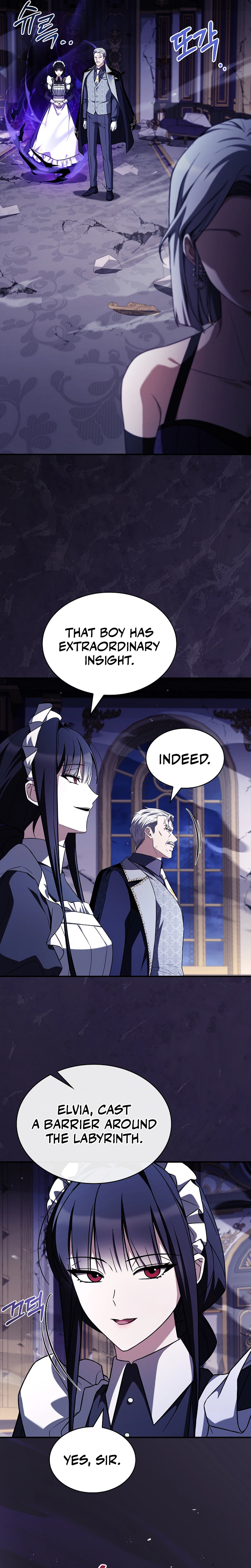 To Hell with Being Heir, I’m going to Heal Chapter 20, page 22 of 32