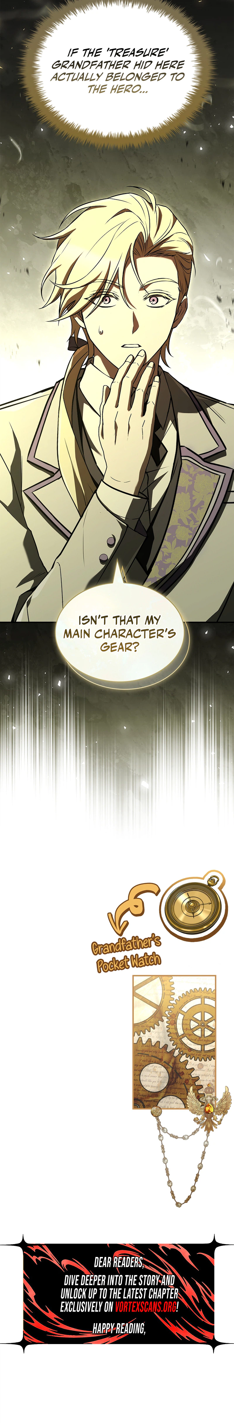 To Hell with Being Heir, I’m going to Heal Chapter 20, page 32 of 32