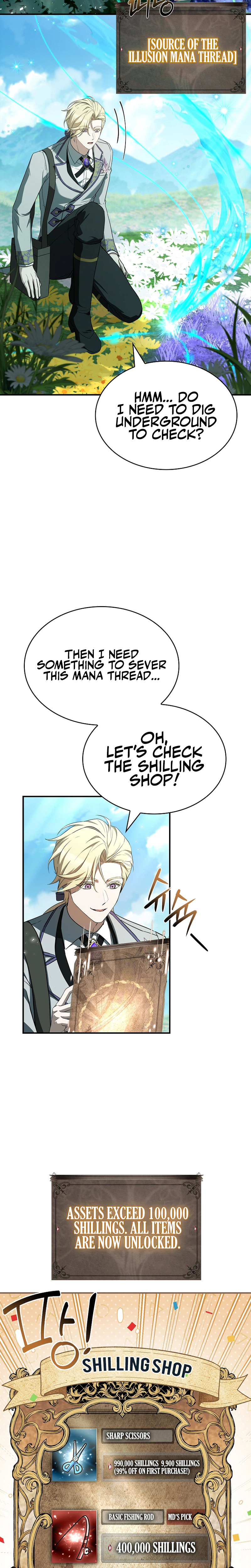 To Hell with Being Heir, I’m going to Heal Chapter 21, page 14 of 38