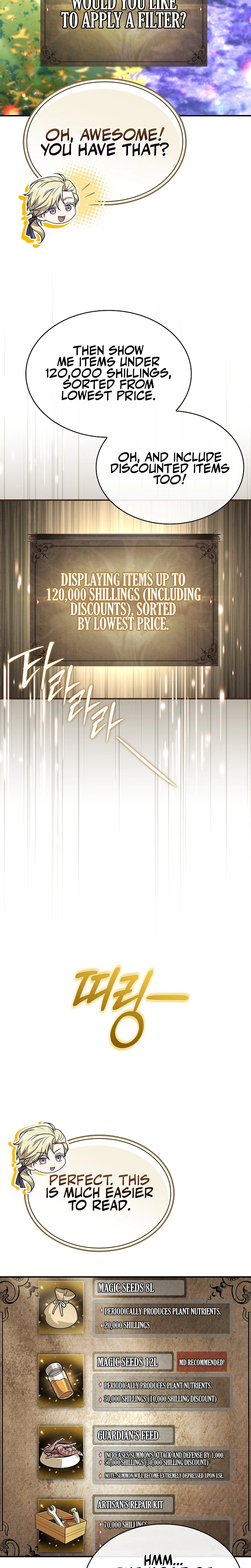 To Hell with Being Heir, I’m going to Heal Chapter 21, page 17 of 38