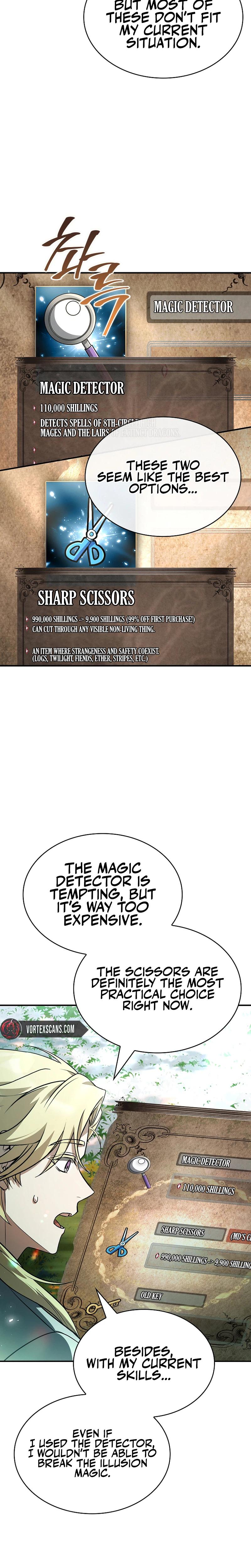 To Hell with Being Heir, I’m going to Heal Chapter 21, page 18 of 38