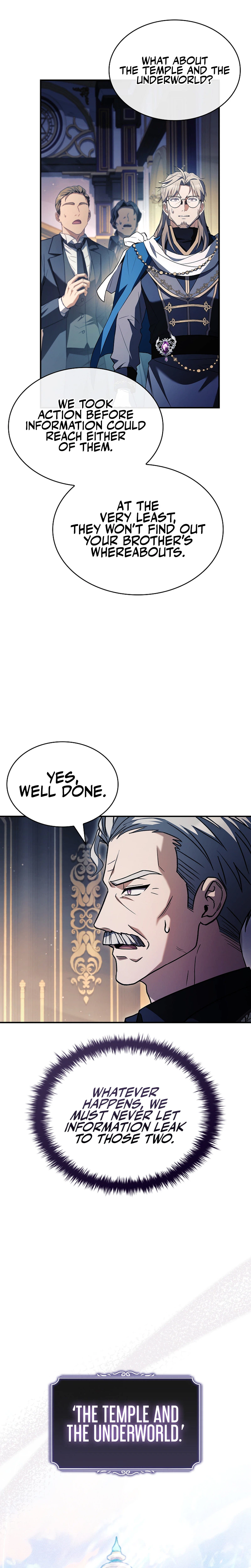 To Hell with Being Heir, I’m going to Heal Chapter 21, page 31 of 38