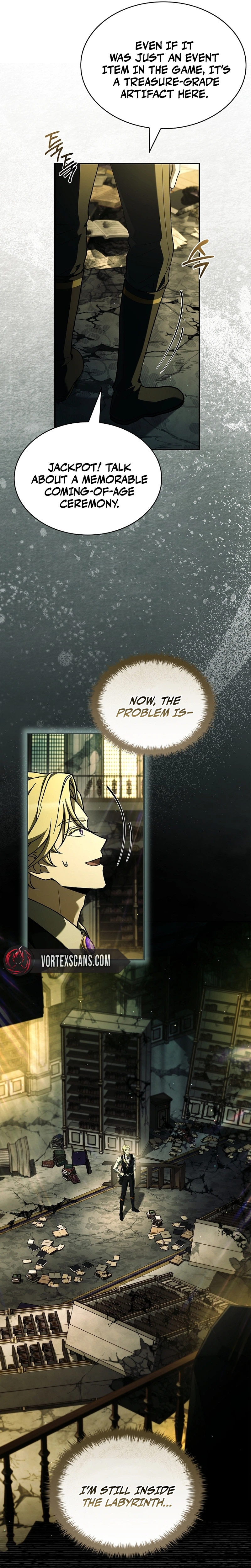 To Hell with Being Heir, I’m going to Heal Chapter 22, page 13 of 32