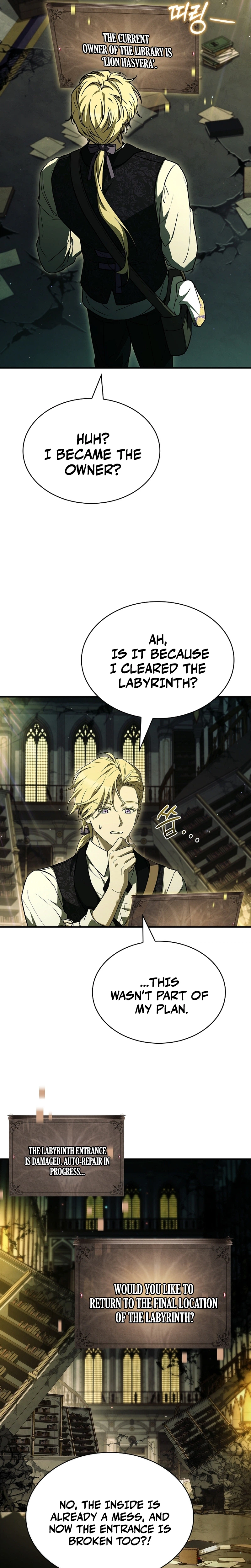 To Hell with Being Heir, I’m going to Heal Chapter 22, page 15 of 32