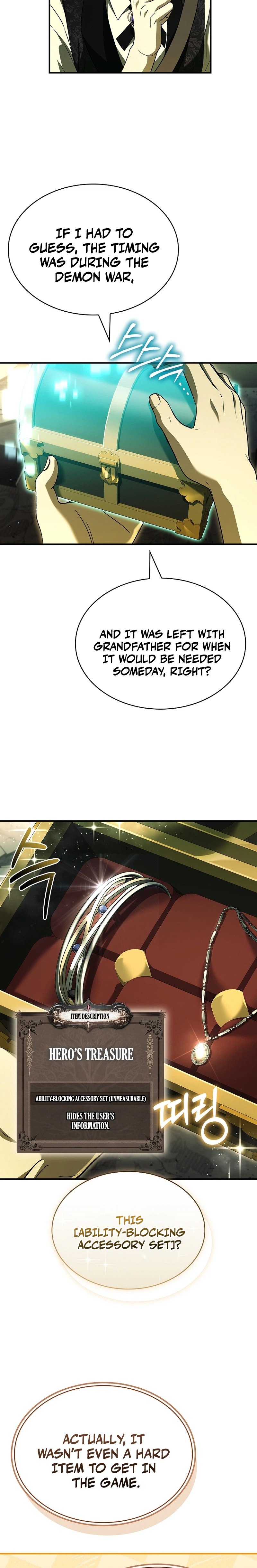 To Hell with Being Heir, I’m going to Heal Chapter 22, page 8 of 32