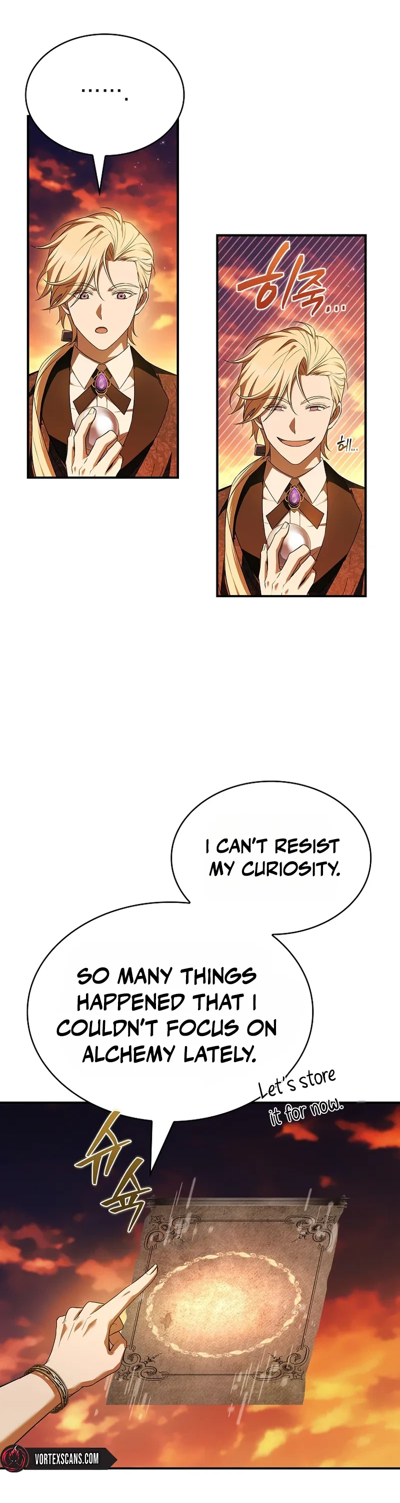 To Hell with Being Heir, I’m going to Heal Chapter 23, page 28 of 39