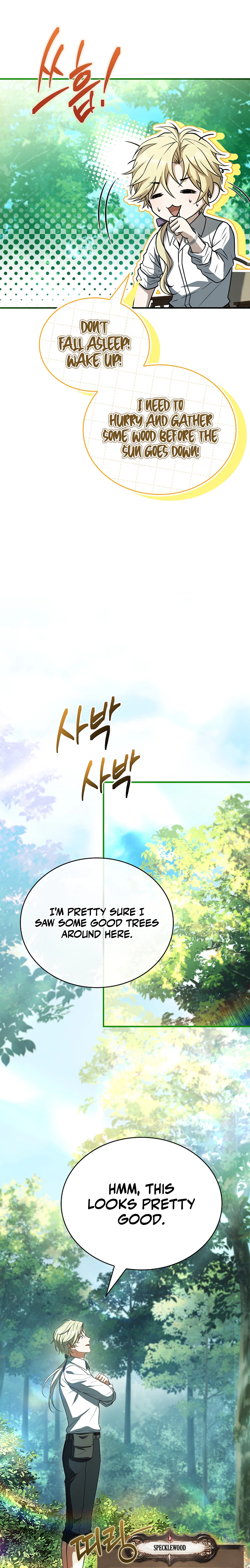 To Hell with Being Heir, I’m going to Heal Chapter 24, page 20 of 34