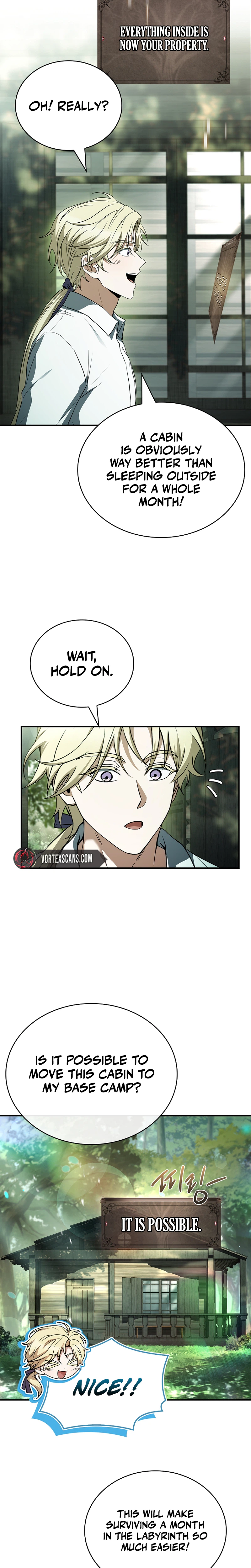 To Hell with Being Heir, I’m going to Heal Chapter 24, page 28 of 34