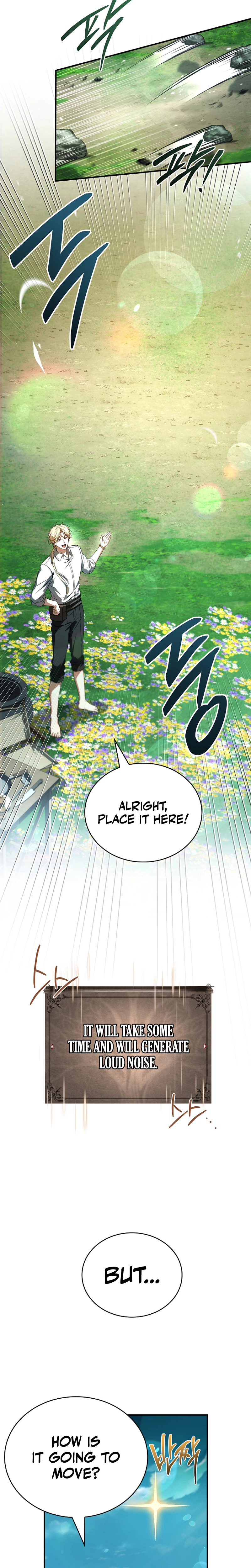 To Hell with Being Heir, I’m going to Heal Chapter 24, page 31 of 34