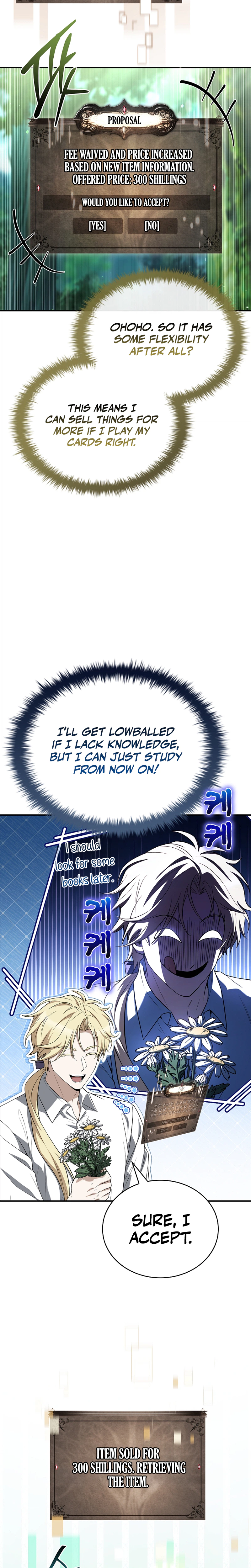 To Hell with Being Heir, I’m going to Heal Chapter 24, page 6 of 34