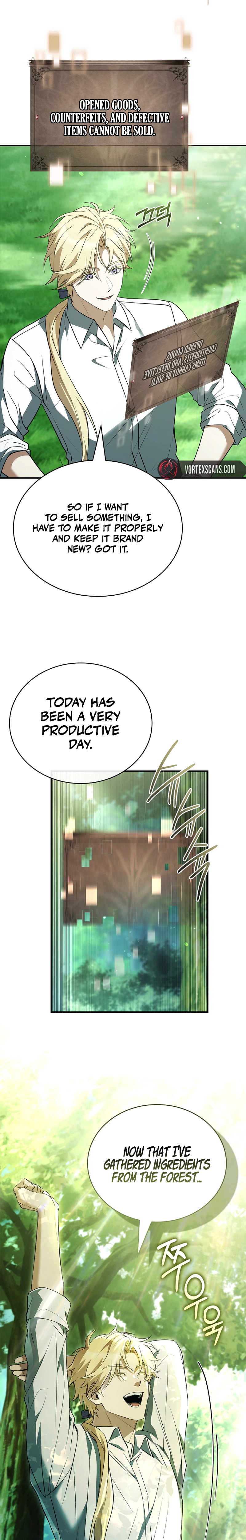 To Hell with Being Heir, I’m going to Heal Chapter 24, page 8 of 34