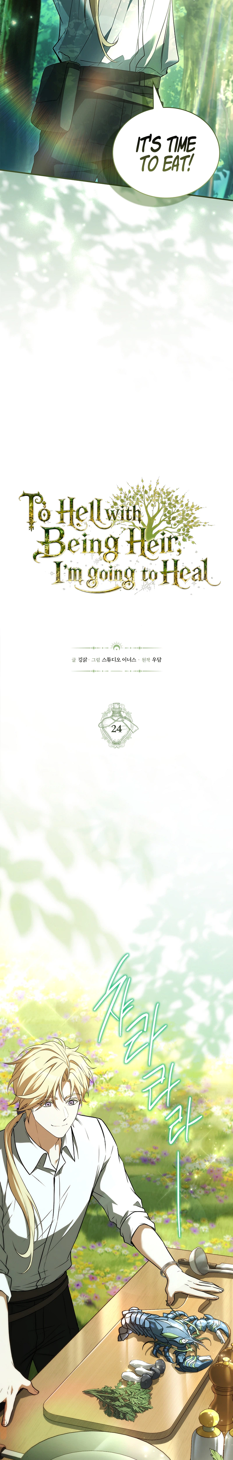 To Hell with Being Heir, I’m going to Heal Chapter 24, page 9 of 34