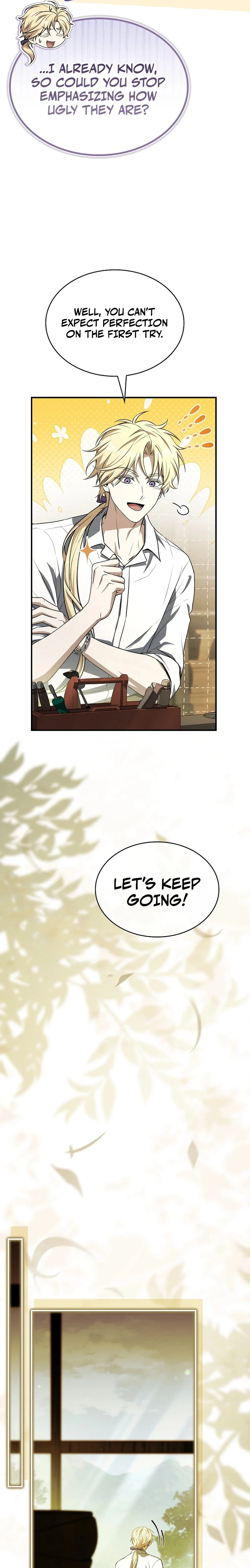 To Hell with Being Heir, I’m going to Heal Chapter 25, page 5 of 33