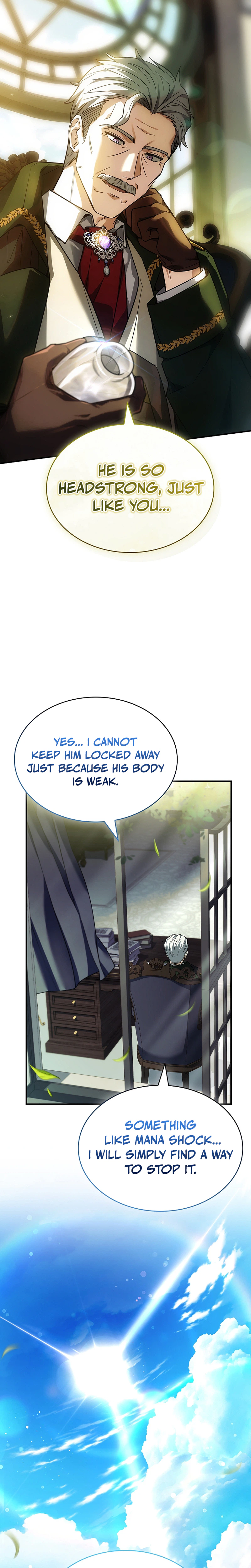 To Hell with Being Heir, I’m going to Heal Chapter 3, page 26 of 32
