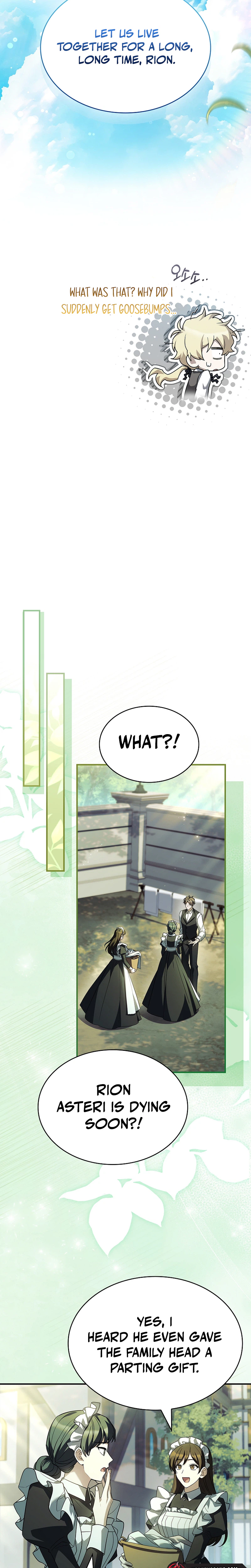 To Hell with Being Heir, I’m going to Heal Chapter 3, page 27 of 32