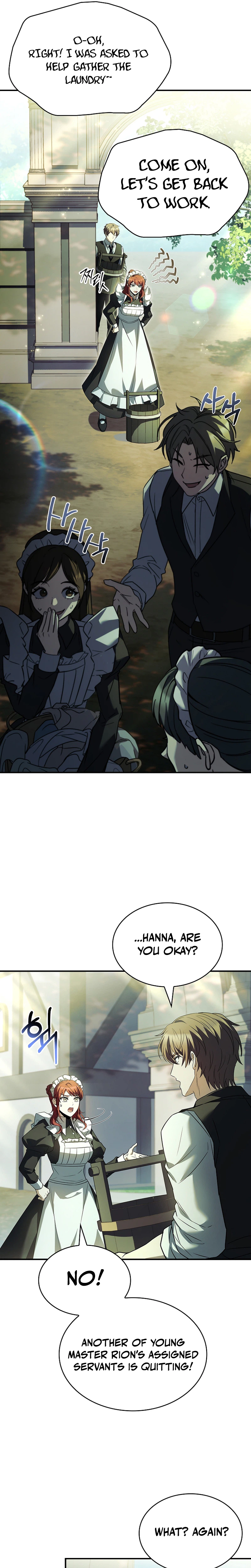 To Hell with Being Heir, I’m going to Heal Chapter 3, page 29 of 32