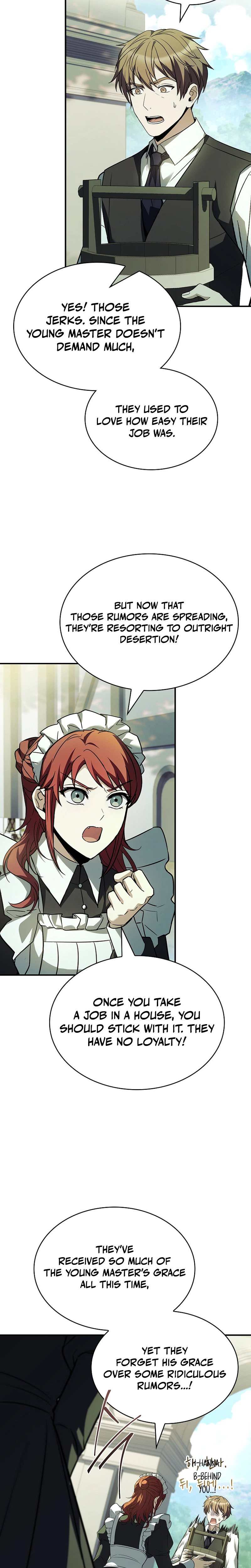 To Hell with Being Heir, I’m going to Heal Chapter 3, page 30 of 32