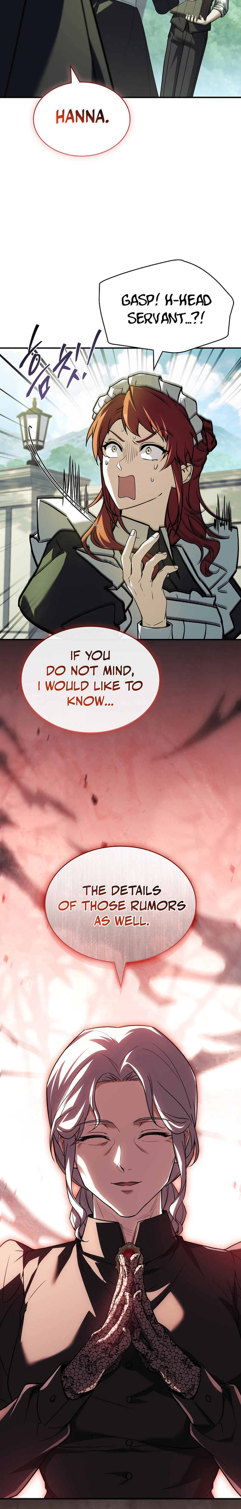 To Hell with Being Heir, I’m going to Heal Chapter 3, page 31 of 32