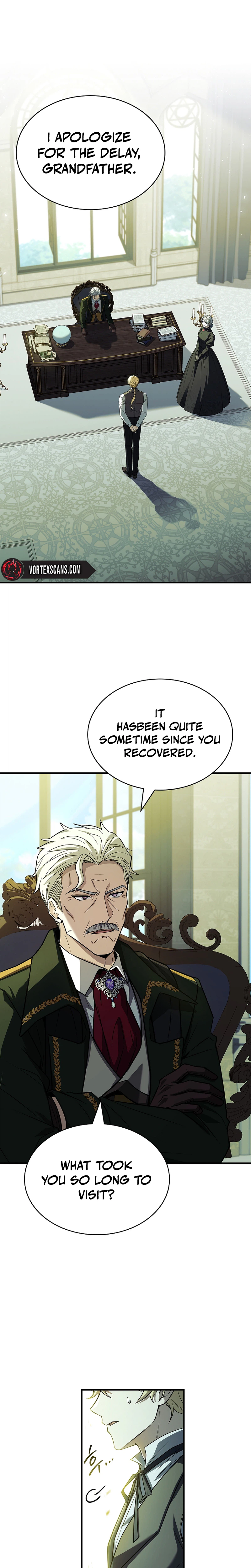 To Hell with Being Heir, I’m going to Heal Chapter 3, page 8 of 32