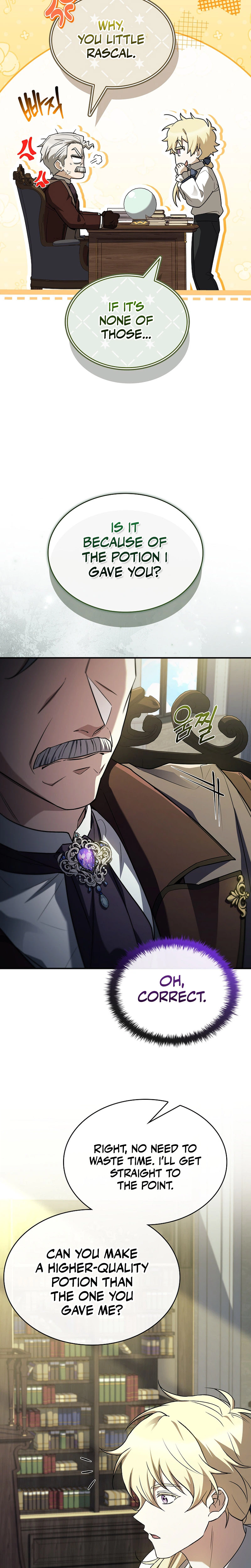 To Hell with Being Heir, I’m going to Heal Chapter 4, page 15 of 30