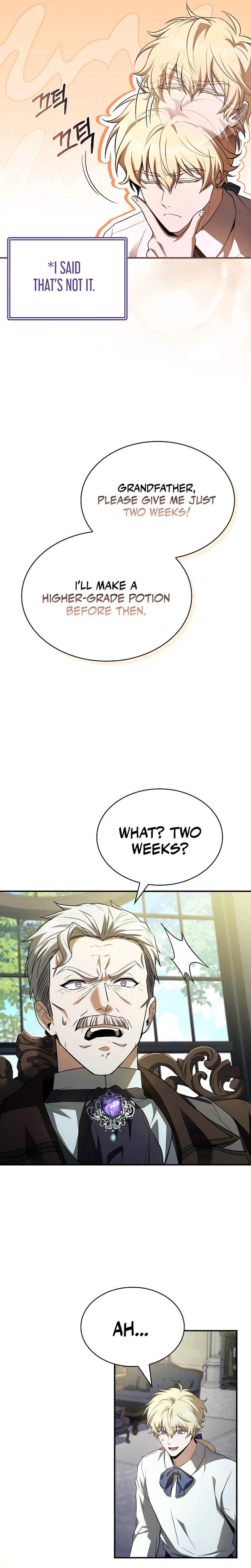To Hell with Being Heir, I’m going to Heal Chapter 4, page 20 of 30