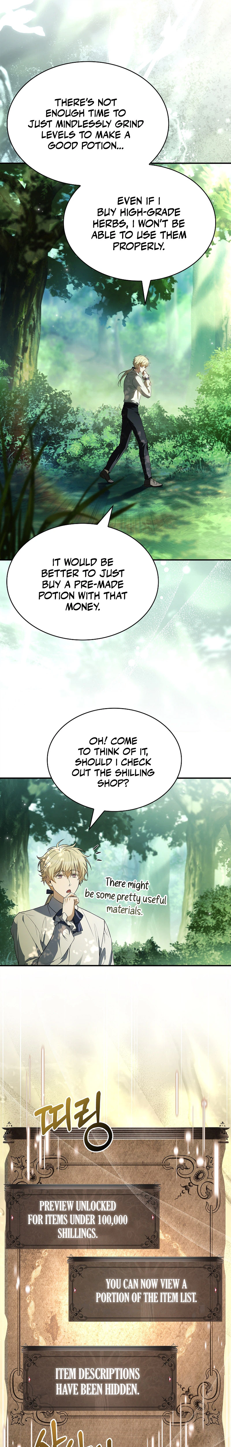 To Hell with Being Heir, I’m going to Heal Chapter 4, page 23 of 30