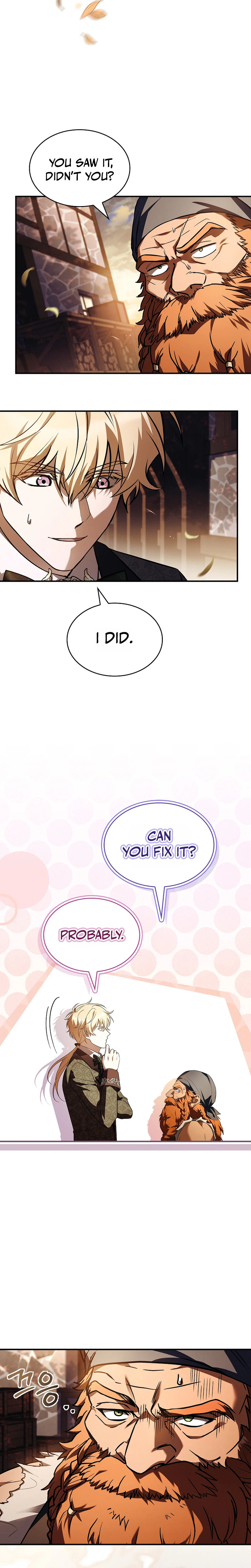 To Hell with Being Heir, I’m going to Heal Chapter 5, page 16 of 32