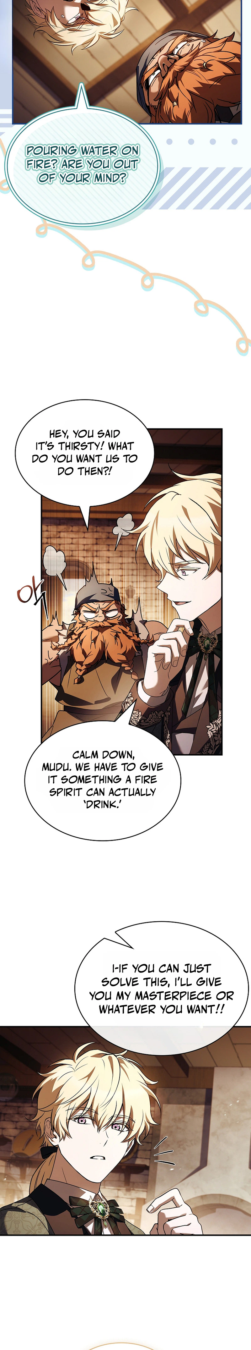 To Hell with Being Heir, I’m going to Heal Chapter 5, page 21 of 32