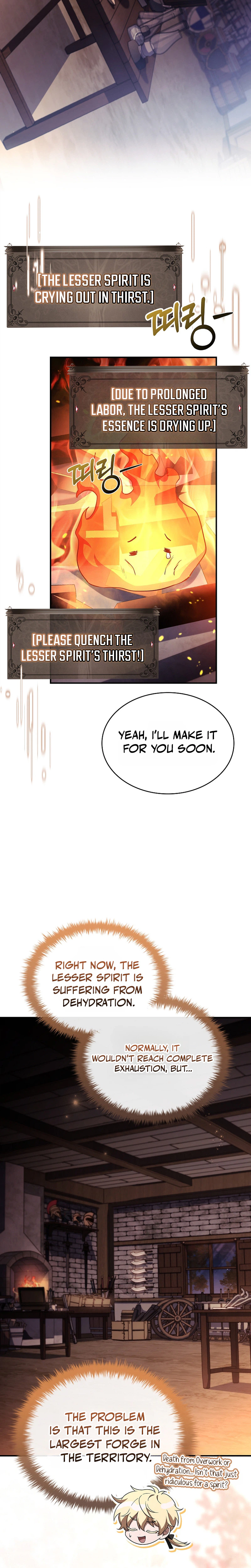 To Hell with Being Heir, I’m going to Heal Chapter 5, page 24 of 32