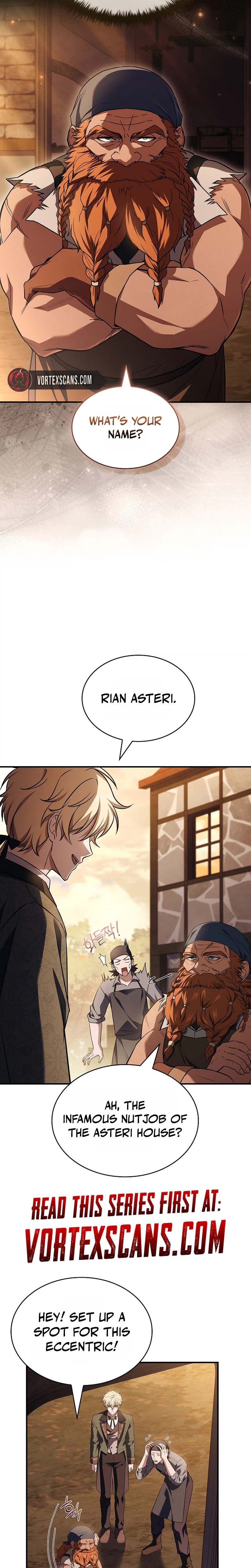 To Hell with Being Heir, I’m going to Heal Chapter 5, page 8 of 32