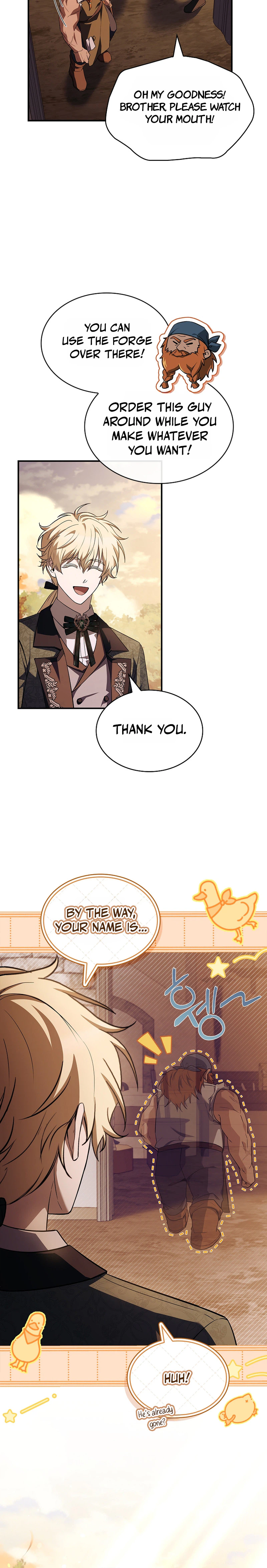 To Hell with Being Heir, I’m going to Heal Chapter 5, page 9 of 32