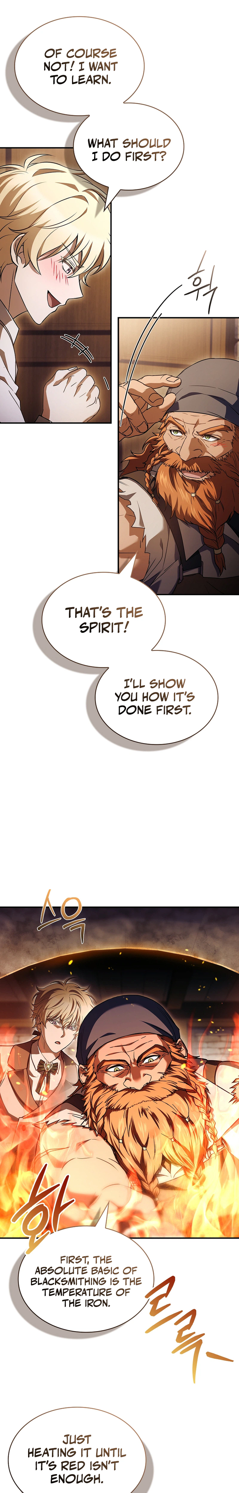 To Hell with Being Heir, I’m going to Heal Chapter 6, page 11 of 31