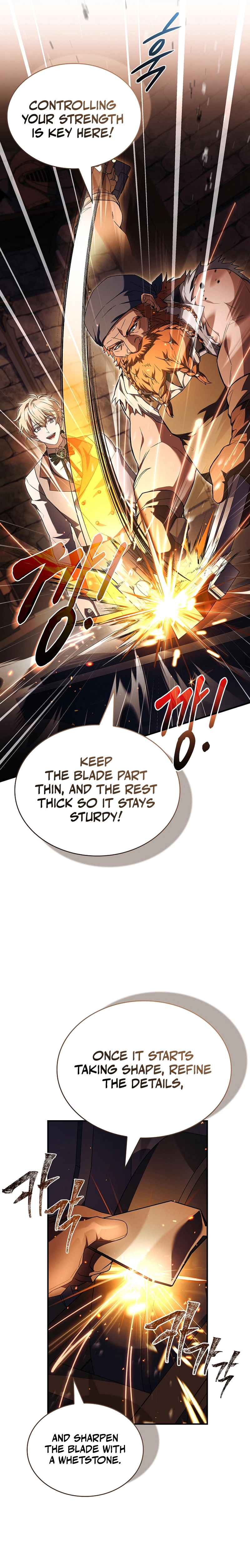 To Hell with Being Heir, I’m going to Heal Chapter 6, page 13 of 31