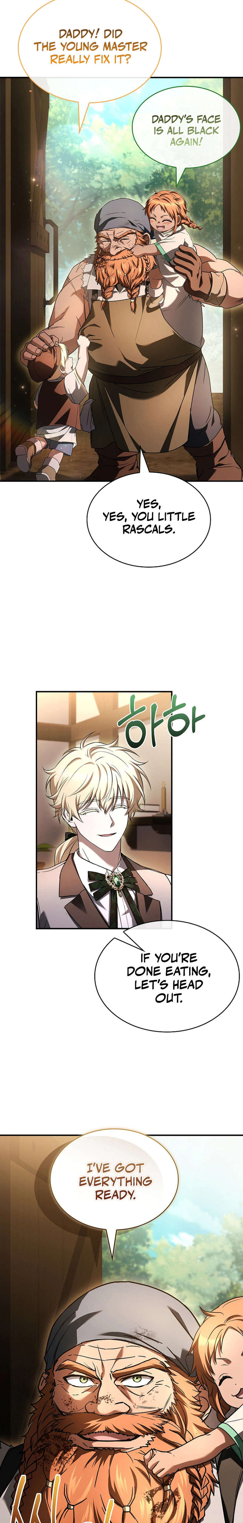 To Hell with Being Heir, I’m going to Heal Chapter 6, page 7 of 31