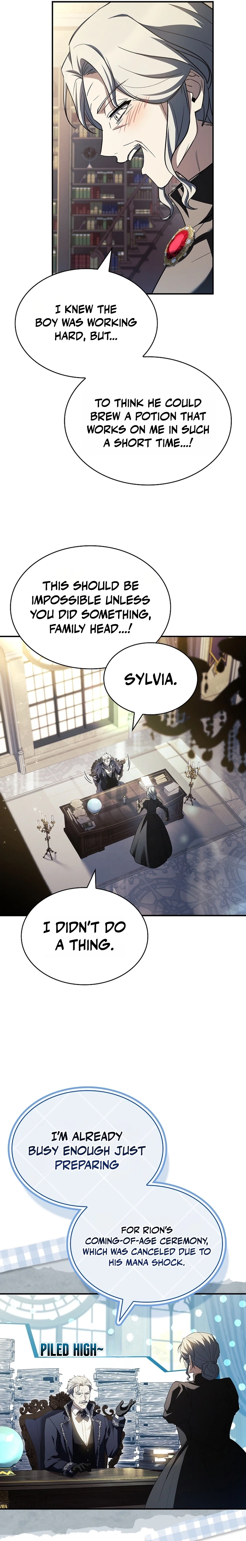 To Hell with Being Heir, I’m going to Heal Chapter 7, page 19 of 30
