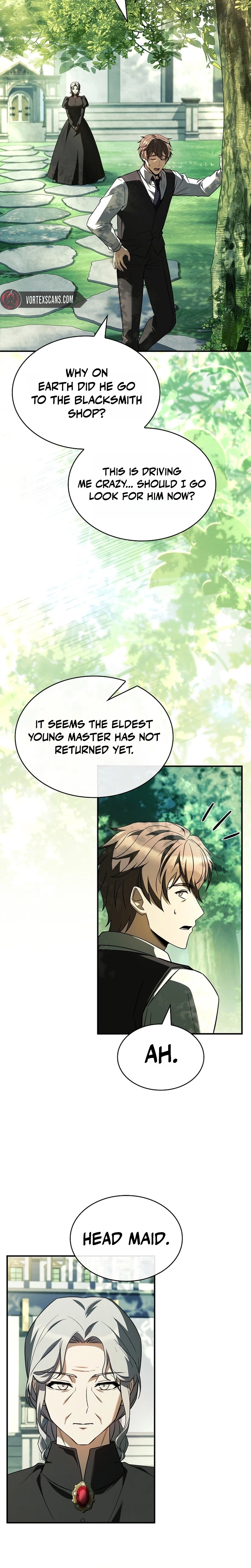 To Hell with Being Heir, I’m going to Heal Chapter 7, page 8 of 30
