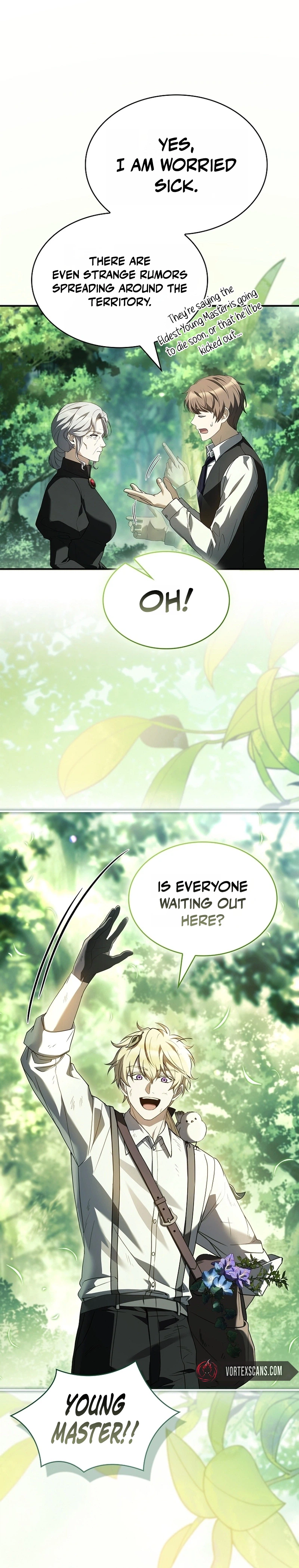 To Hell with Being Heir, I’m going to Heal Chapter 7, page 9 of 30