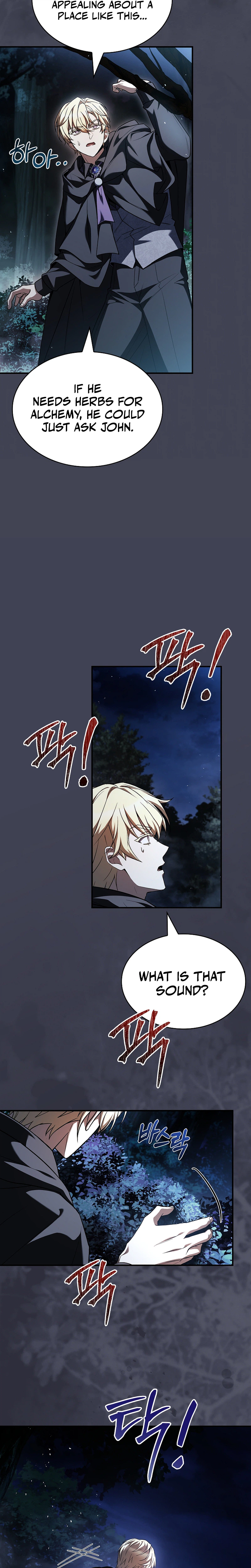 To Hell with Being Heir, I’m going to Heal Chapter 8, page 11 of 34