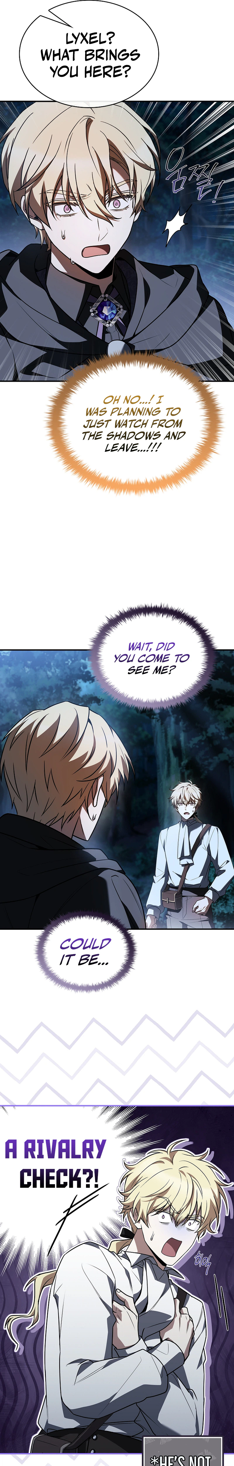 To Hell with Being Heir, I’m going to Heal Chapter 8, page 16 of 34