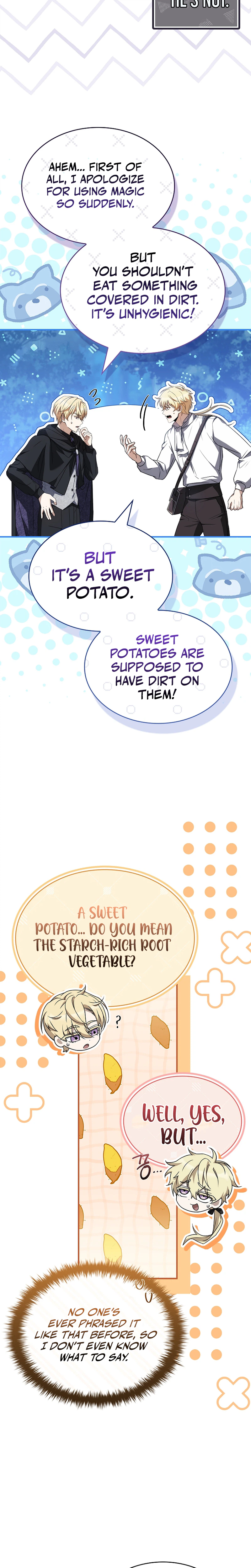 To Hell with Being Heir, I’m going to Heal Chapter 8, page 17 of 34
