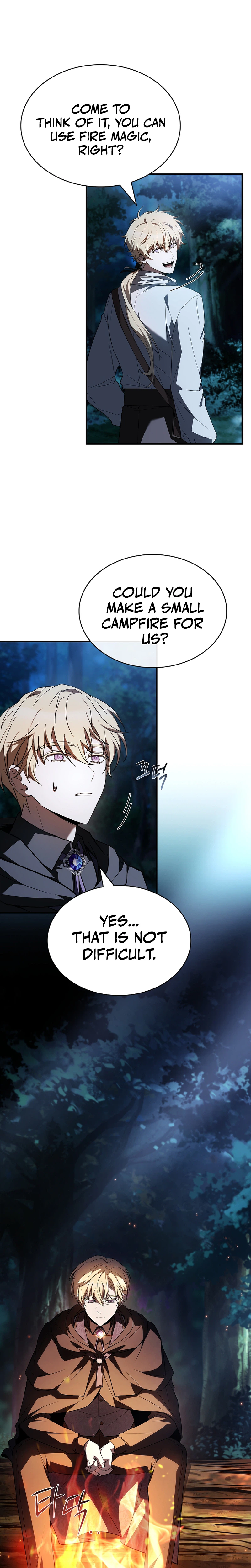 To Hell with Being Heir, I’m going to Heal Chapter 8, page 19 of 34