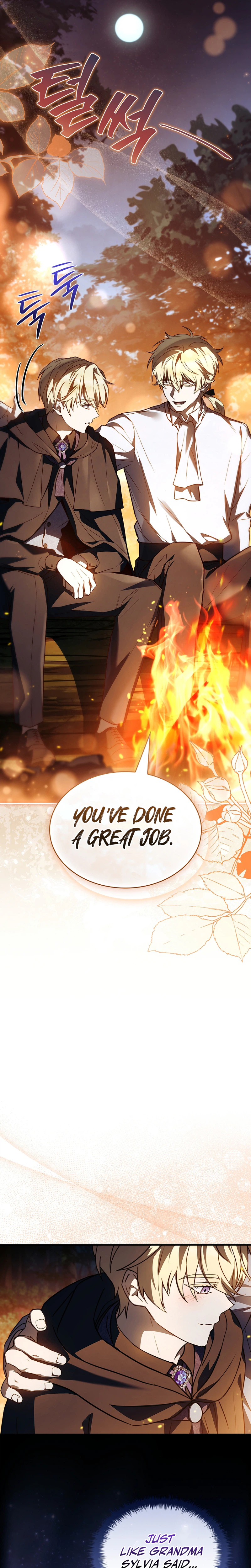 To Hell with Being Heir, I’m going to Heal Chapter 8, page 32 of 34