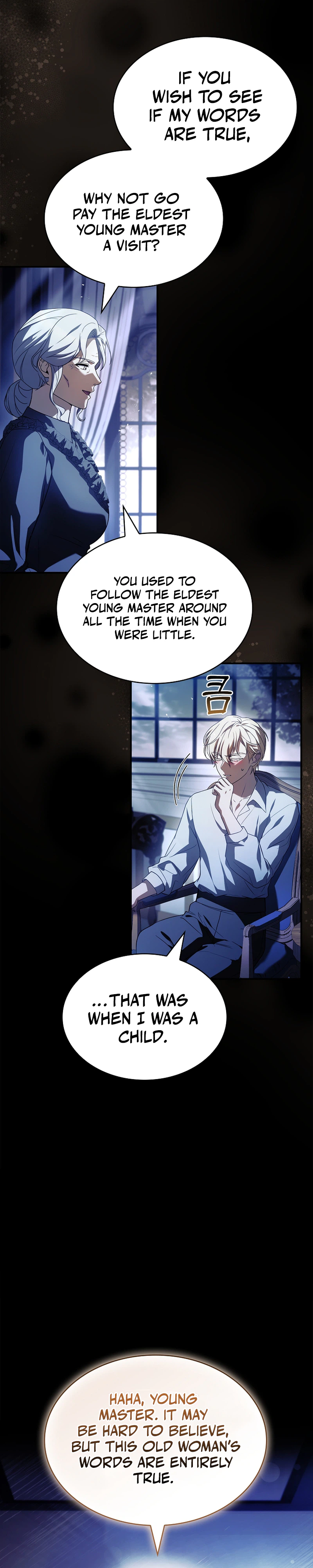To Hell with Being Heir, I’m going to Heal Chapter 8, page 6 of 34