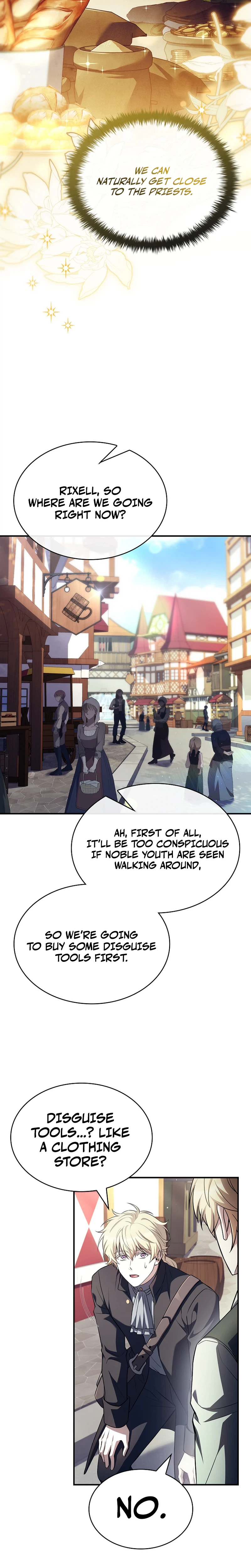 To Hell with Being Heir, I’m going to Heal Chapter 9, page 11 of 33